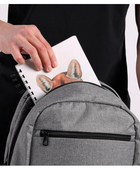 Puma Kuprinė Buzz Heather Backpack Grey 091350 01