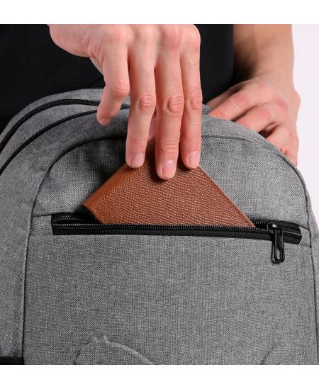 Puma Kuprinė Buzz Heather Backpack Grey 091350 01