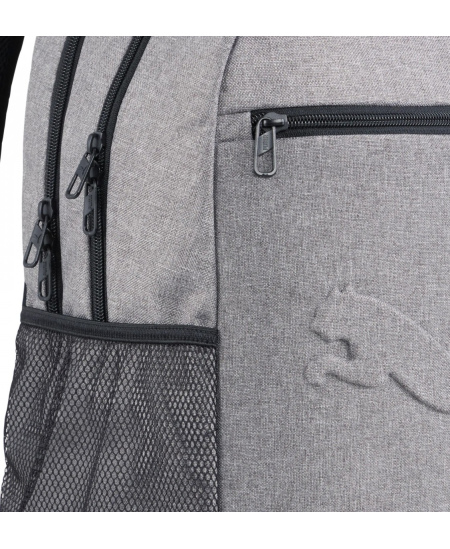 Puma Kuprinė Buzz Heather Backpack Grey 091350 01