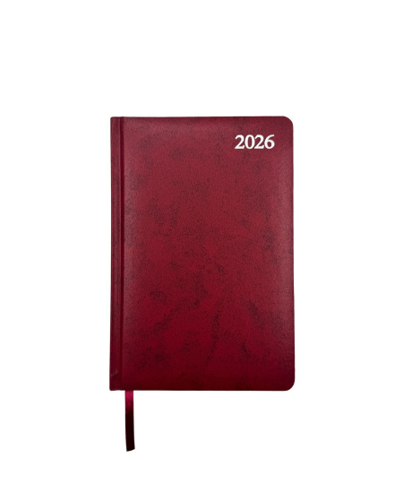 Kalendorius New STANDARD 2026, A5, vyšninė LT