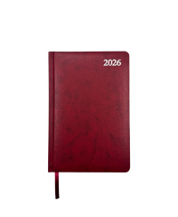 Kalendorius New STANDARD 2026, A5, vyšninė LT