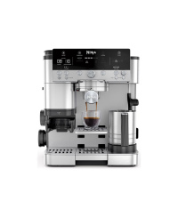 NINJA Espresso Coffee Maker | ES601EU Luxe Café Premier | Pump pressure 11 bar | Built-in milk frother | Ground | 1650 W | Blac