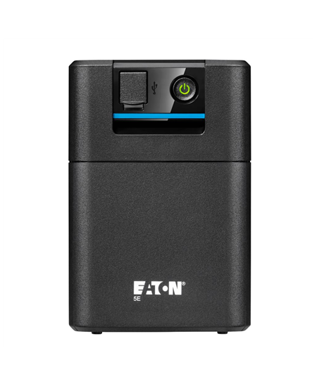 Eaton UPS 5E Gen2 900UD DIN 900 VA, 480 W, Tower, Line-Interactive