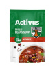 Aštri pupelių sriuba ACTIVUS&ŽALGIRIS su jautiena, maišelyje, 400g