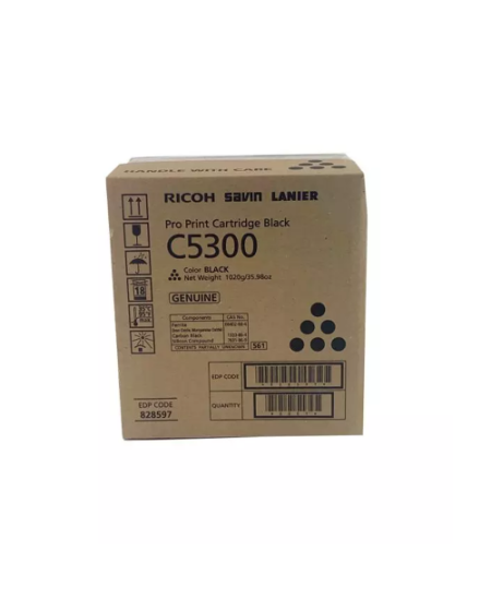 Ricoh C5300 (828601) Lazerinė kasetė, Juoda