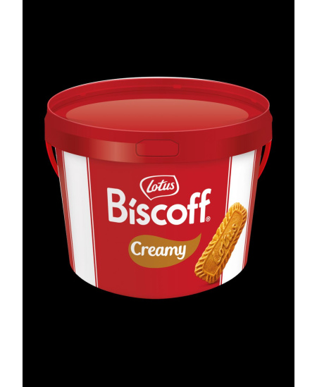 Kremas LOTUS BISCOFF, karamelizuotų sausainių, 8 kg