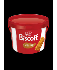 Kremas LOTUS BISCOFF, karamelizuotų sausainių, 8 kg