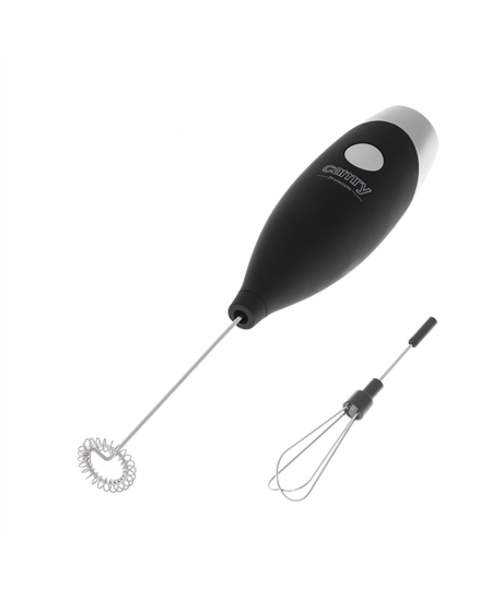 Camry | Milk Frother | CR 4501 | Milk frother | Black/Stainless Steel