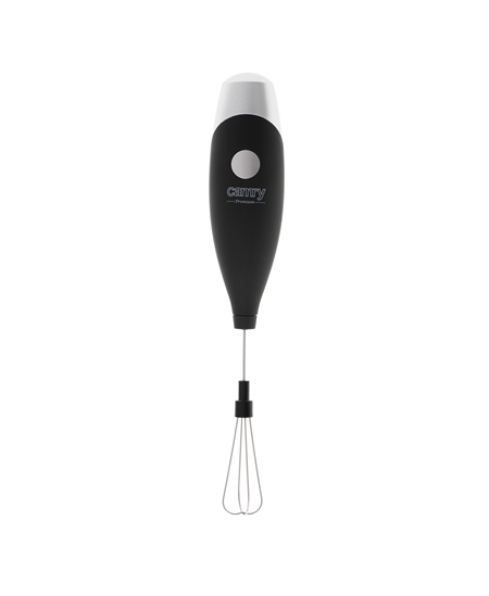 Camry | Milk Frother | CR 4501 | Milk frother | Black/Stainless Steel