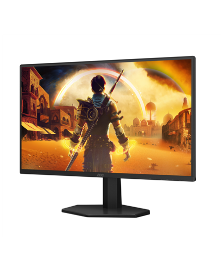AOC | 25G42E | 25 " | IPS | FHD | 16:9 | 180 Hz | 1 ms | 1920 x 1080 pixels | 300 cd/m² | HDMI ports quantity 1 | Black