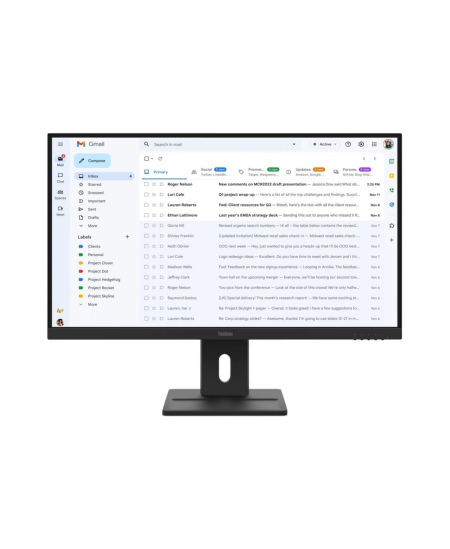 Lenovo | ThinkVision E27-40 | 27 " | IPS | 16:9 | 100 Hz | 4 ms | 1920 x 1080 pixels | 300 cd/m² | HDMI ports quantity 1 |