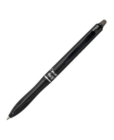 Automatinis rašiklis PILOT Frixion Ball su trynikliu 0.7 mm, juodas
