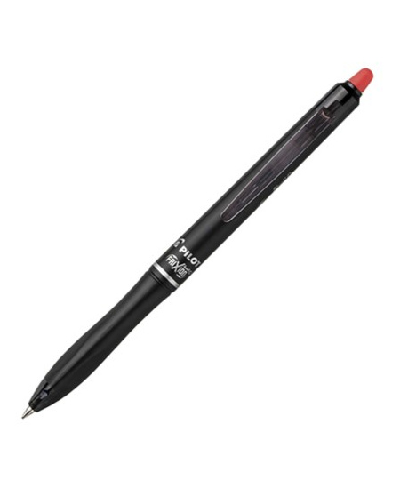 Automatinis rašiklis PILOT Frixion Ball su trynikliu 0.7 mm, raudonas
