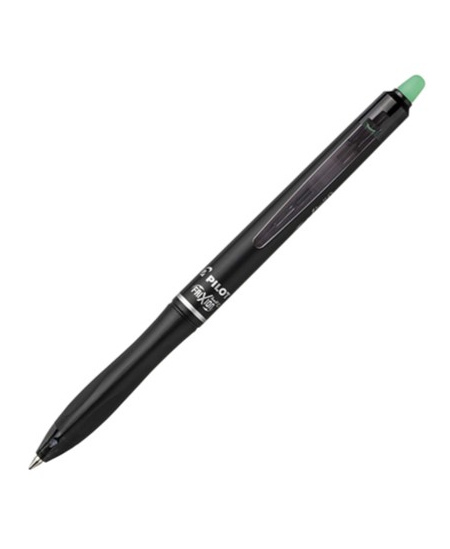 Automatinis rašiklis PILOT Frixion Ball su trynikliu 0.7 mm, žalias