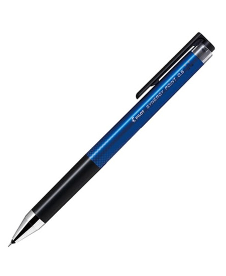 Gelinis rašiklis PILOT Synergy, itin plonas 0.5 mm, mėlynas