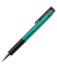 Gelinis rašiklis PILOT Synergy, itin plonas 0.5 mm, žalias