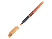 Teksto spalviklis PILOT Frixion Light su trynikliu, oranžinis