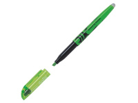 Teksto spalviklis PILOT Frixion Light su trynikliu, žalias