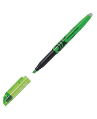 Teksto spalviklis PILOT Frixion Light su trynikliu, žalias