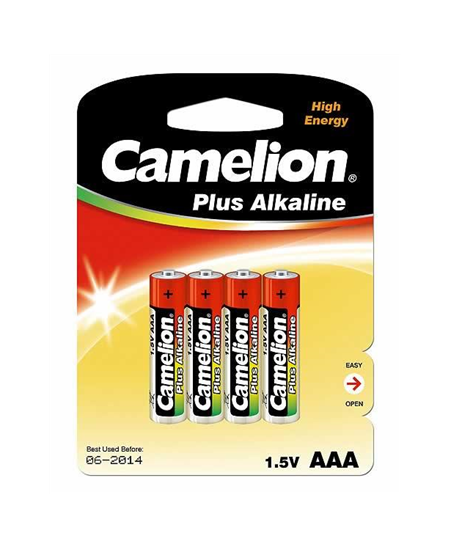 Camelion AAA/LR03, Plus Alkaline, 4 pc(s)