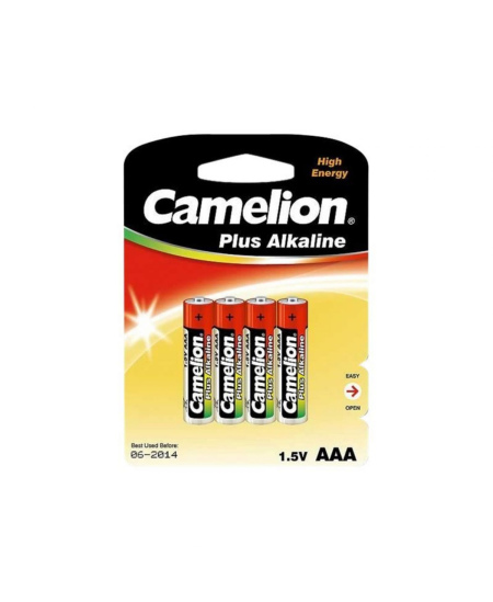 Camelion AAA/LR03, Plus Alkaline, 4 pc(s)
