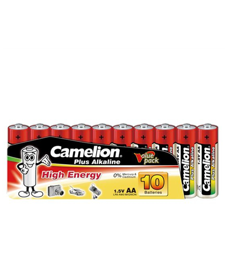 Camelion LR6-SP10 AA/LR6, 2700 mAh, Plus Alkaline, 240 pc(s)