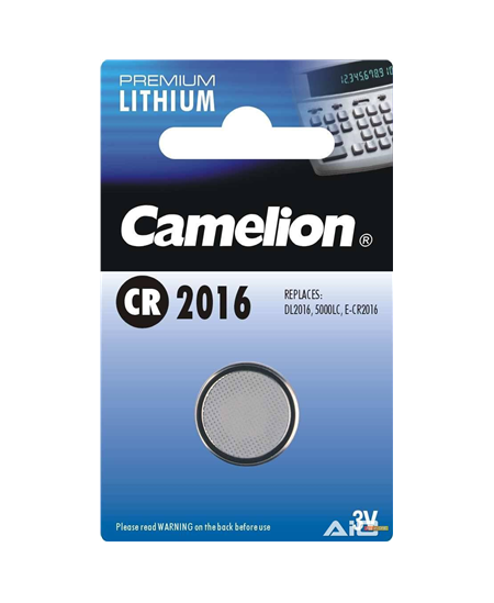 Camelion CR2016-BP1 CR2016, Lithium, 1 pc(s)