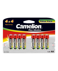 Camelion AA/LR6, Plus Alkaline, 8 pc(s)