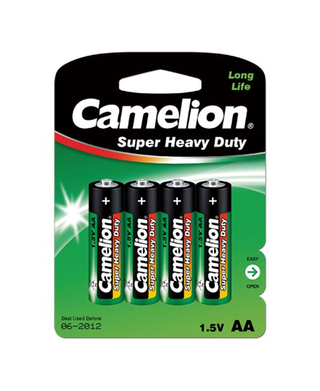 Camelion R6P-4BB AA/LR6, Super Heavy Duty, 4 pc(s)