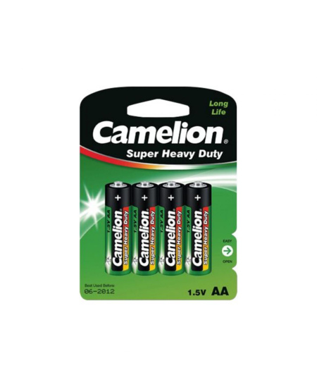 Camelion R6P-4BB AA/LR6, Super Heavy Duty, 4 pc(s)