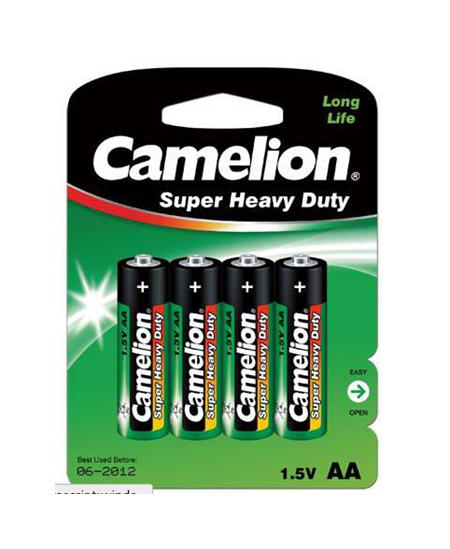 Camelion R6P-4BB AA/LR6, Super Heavy Duty, 4 pc(s)