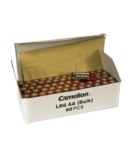 Camelion AA/LR6, Plus Alkaline, 60 pc(s)