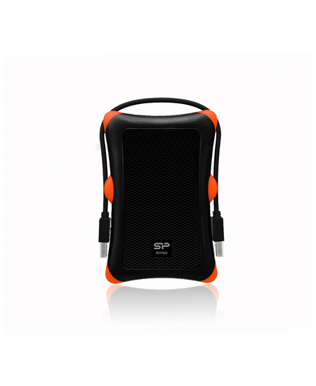Silicon Power Armor A30 1TB 2.5 ", USB 3.1, Black