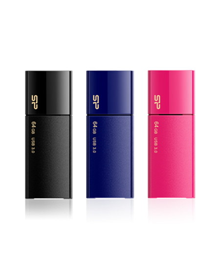 Silicon Power Blaze B05 64 GB, USB 3.0, Blue