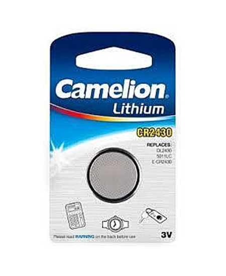Camelion CR2430-BP1 CR2430, Lithium, 1 pc(s)