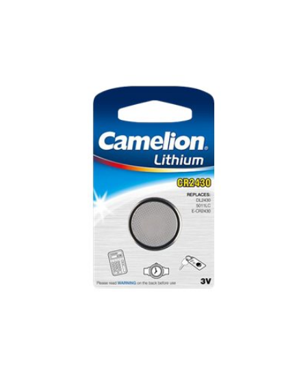Camelion CR2430-BP1 CR2430, Lithium, 1 pc(s)
