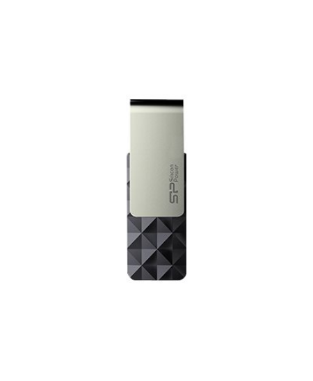 Silicon Power Blaze B30 8 GB, USB 3.0, Silver