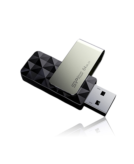 Silicon Power Blaze B30 8 GB, USB 3.0, Silver