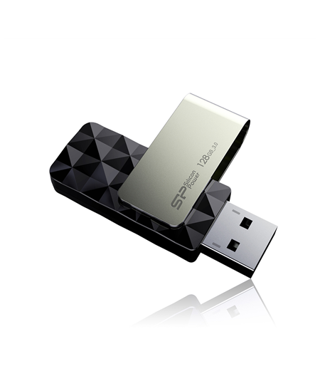 Silicon Power Blaze B30 8 GB, USB 3.0, Silver