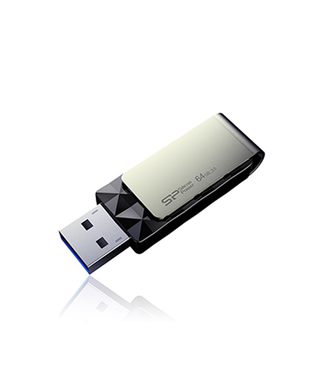 Silicon Power Blaze B30 8 GB, USB 3.0, Silver