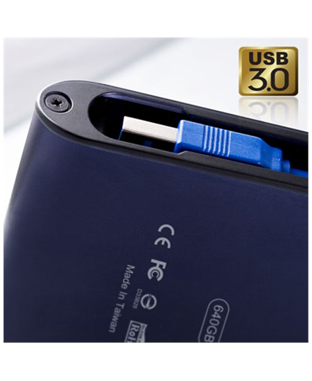 Silicon Power Armor A80 2TB 2.5 ", USB 3.1, Blue