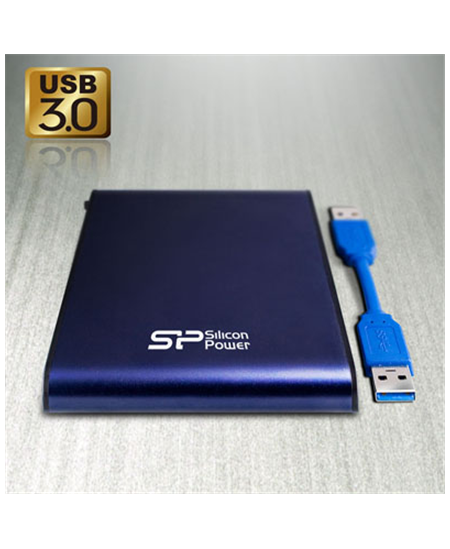 Silicon Power Armor A80 2TB 2.5 ", USB 3.1, Blue