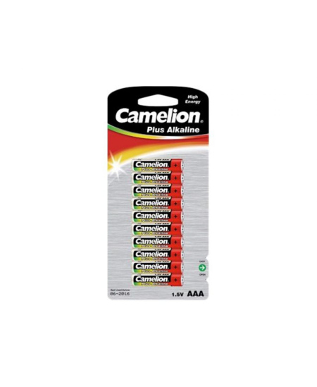 Camelion LR03-BP10 AAA/LR03, Plus Alkaline, 10 pc(s)