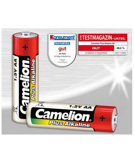 Camelion LR6-BP10 AA/LR6, Plus Alkaline, 10 pc(s)