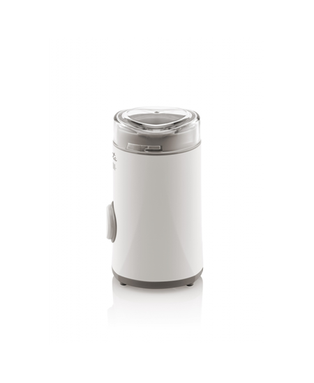 ETA Coffee grinder Aromo ETA006490000 150 W, Coffee beans capacity 50 g, Lid safety switch, White
