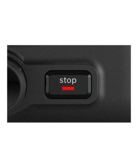 Bosch DesignLine Toaster TAT3P423 Power 970 W, Number of slots 2, Housing material Stainless steel, Black