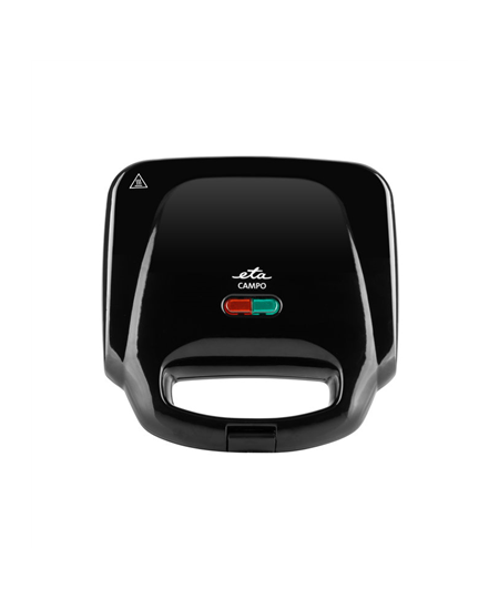 ETA Sandwich maker ETA415190010 750 W, Number of plates 1, Number of pastry 2, Black