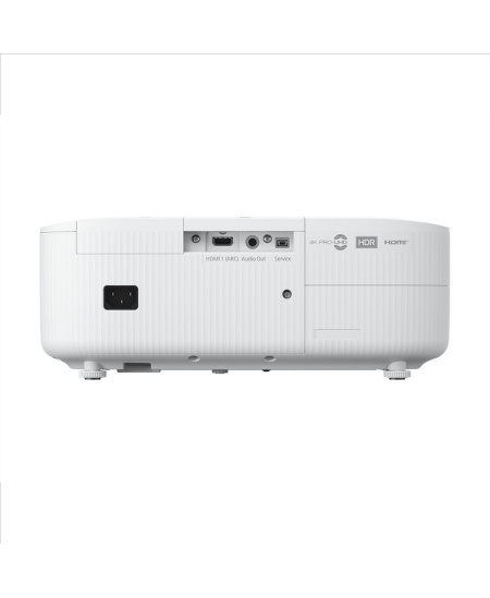 Epson 3LCD projector EH-TW6250 4K PRO-UHD 3840 x 2160 (2 x 1920 x 1080), 2800 ANSI lumens, White, Wi-Fi, Lamp warranty 12 month(