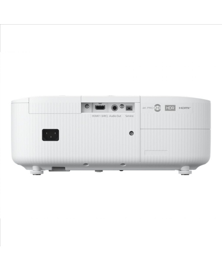 Epson 3LCD projector EH-TW6250 4K PRO-UHD 3840 x 2160 (2 x 1920 x 1080), 2800 ANSI lumens, White, Wi-Fi, Lamp warranty 12 month(