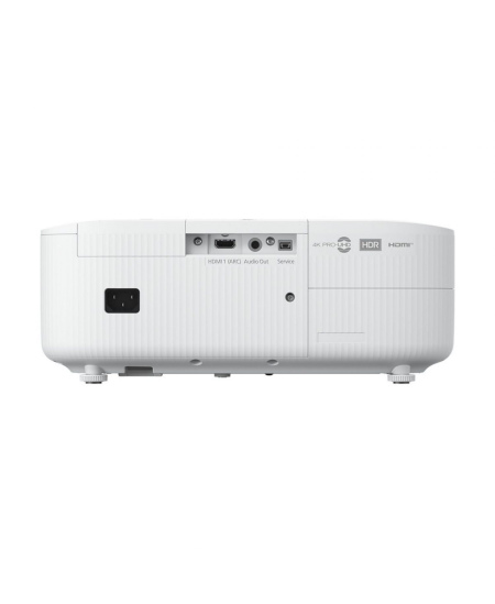 Epson 3LCD projector EH-TW6250 4K PRO-UHD 3840 x 2160 (2 x 1920 x 1080), 2800 ANSI lumens, White, Wi-Fi, Lamp warranty 12 month(